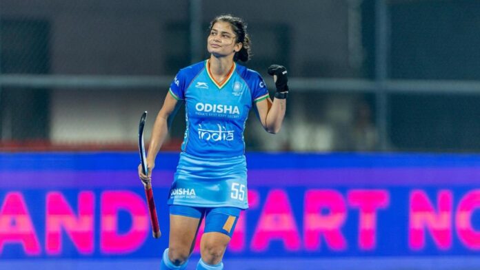 भारतीय महिला हॉकी टीम की फॉरवर्ड खिलाडी दीपिका ने जीता पोलिग्रास मैजिक स्किल अवार्ड 2024-25