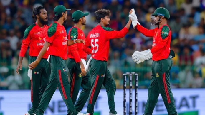 SL vs BAN टी-20 सीरीज : बांग्लादेश ने 2-1 से जीती सीरीज, तीसरे टी-20 मैच में श्रीलंका को 8 विकेट से हराया