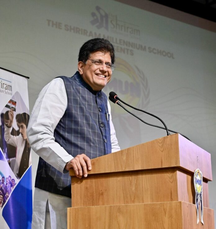 Union Minister Piyush Goyal inaugurates IIMUN 2025