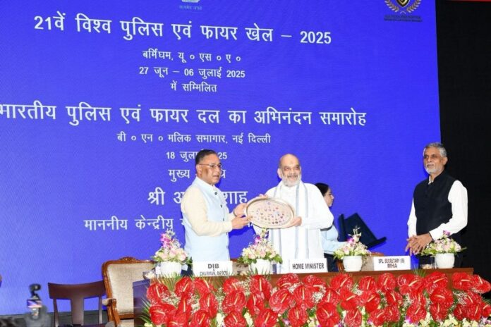 केंद्रीय गृहमंत्री अमित शाह ने कहा – सरकार खेलों को देश के हर गाँव तक पहुँचाने के लिए हर संभव प्रयास कर रही है