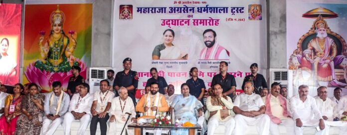 पीएम मोदी के नेतृत्व में ट्रिपल इंजन की सरकार राज्य में तेज गति से विकास के कर रही है : हरियाणा के सीएम नायब सिंह सैनी