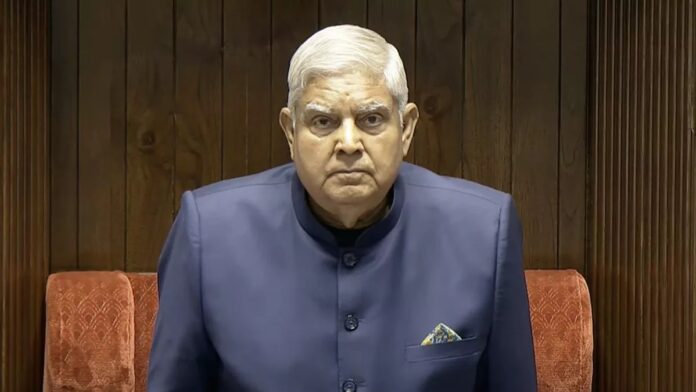 जगदीप धनखड़ ने उपराष्ट्रपति पद से दिया इस्तीफा, स्वास्थ्य कारणों का हवाला दिया