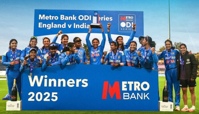 IND-W vs ENG-W वनडे सीरीज : भारत ने 2-1 से जीती सीरीज, तीसरे वनडे मैच में इंग्लैंड को 13 रन से हराया