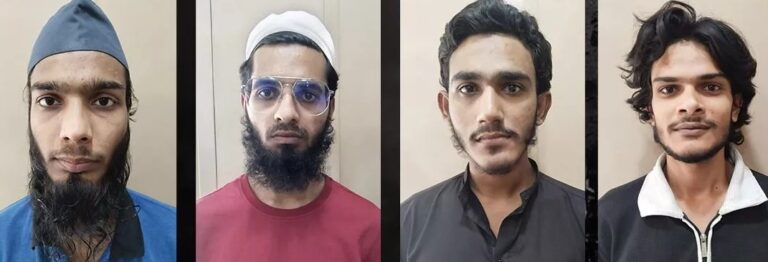 दिल्ली, यूपी और गुजरात से अल-कायदा के 4 आतंकी गिरफ्तार, सोशल मीडिया पर करते थे लड़ाकों की भर्ती