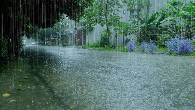 मौसम विभाग ने उत्तर भारत में कुछ स्थानों पर आज मूसलाधार वर्षा का अनुमान किया व्‍यक्‍त