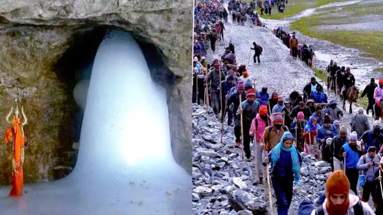 लगातार बारिश के कारण श्री अमरनाथ यात्रा एक दिन के लिए स्थगित