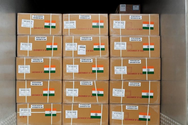 India Sends Humanitarian Assistance to Syria