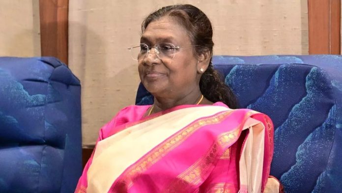 राष्ट्रपति द्रौपदी मुर्मू आज से झारखंड के दौरे पर