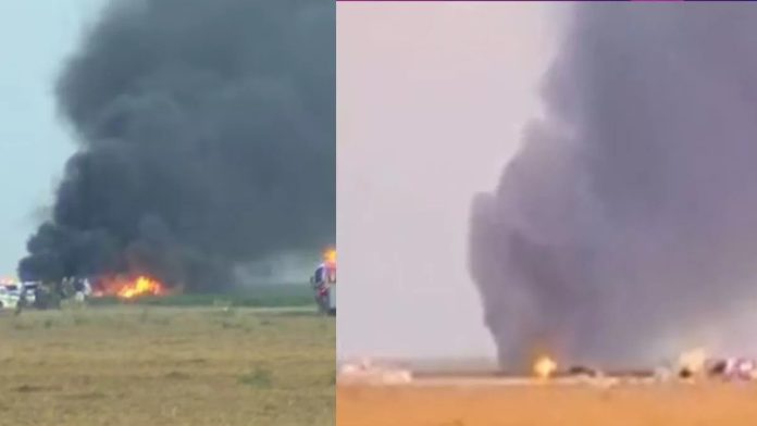 अमेरिका में F-35 लड़ाकू विमान हुआ क्रैश, नेवल एअर स्टेशन लेमूर में हुआ हादसा अमेरिका में F-35 लड़ाकू विमान हुआ क्रैश, नेवल एअर स्टेशन लेमूर में हुआ हादसा