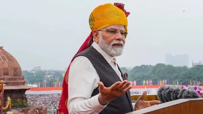 पीएम मोदी आज 12वीं बार स्वतंत्रता दिवस पर देश को करेंगे संबोधित