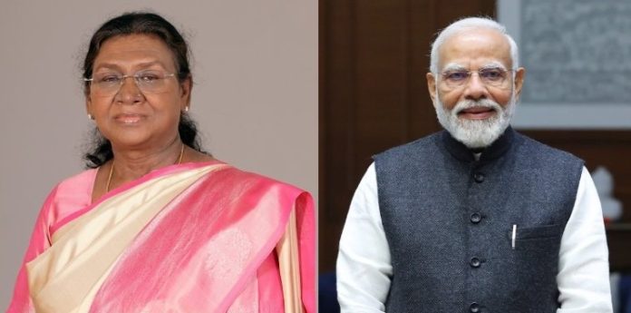 राष्ट्रपति मुर्मू और पीएम मोदी ने गणेश चतुर्थी के अवसर पर देशवासियों को शुभकामनाएं दी