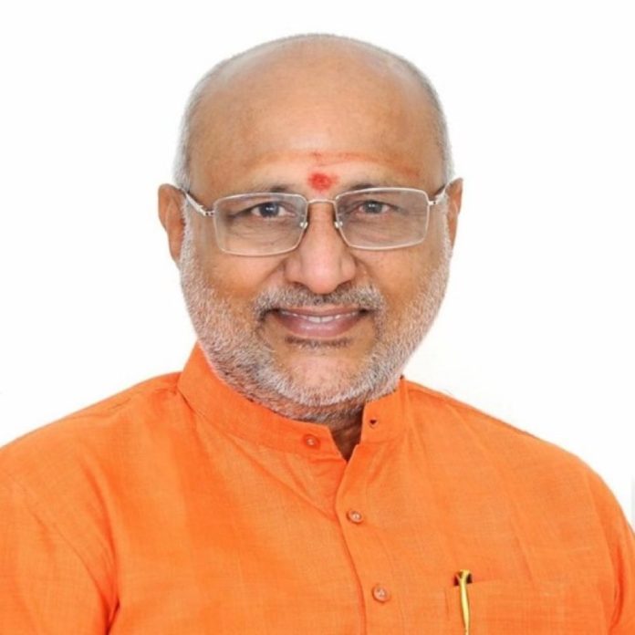 महाराष्ट्र के राज्यपाल सी.पी. राधाकृष्णन होंगे एनडीए गठबंधन से उप-राष्ट्रपति चुनाव में उम्मीदवार