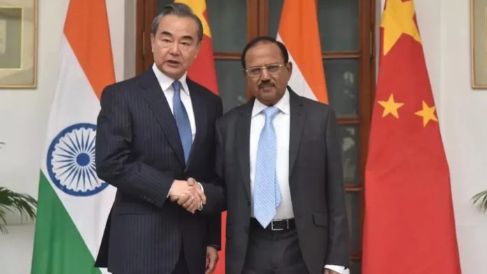 एनएसए अजीत डोभाल और चीनी विदेश मंत्री वांग यी ने 24वें दौर की वार्ता की सह-अध्यक्षता की