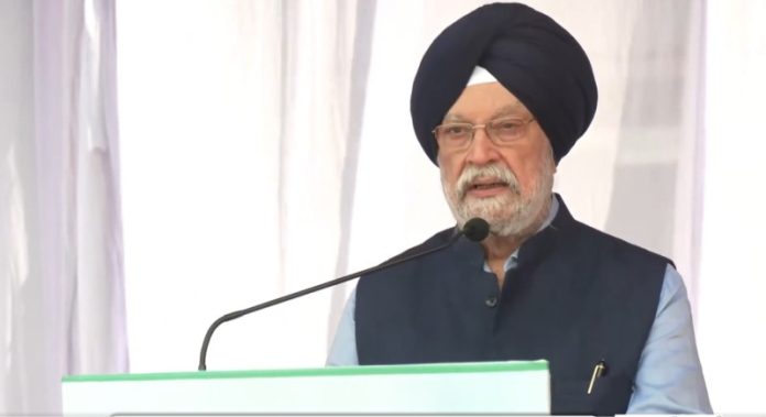 देश की जीडीपी की वृद्धि दर 7.8% होने से ऊर्जा खपत पर सकारात्मक प्रभाव पड़ेगा : केंद्रीय मंत्री हरदीप सिंह पुरी