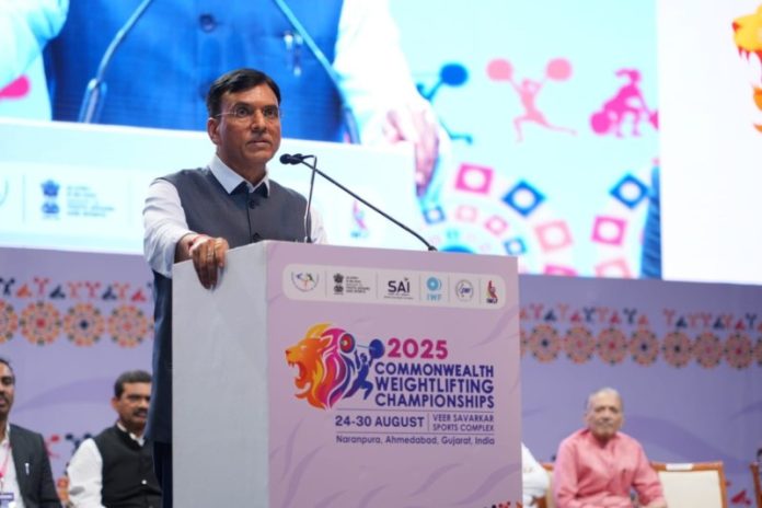 भारत का लक्ष्य स्‍वतंत्रता के शताब्‍दी वर्ष – 2047 तक खेल क्षेत्र में विश्‍व के शीर्ष पांच देशों में शामिल होना है : खेलमंत्री मनसुख मांडविया