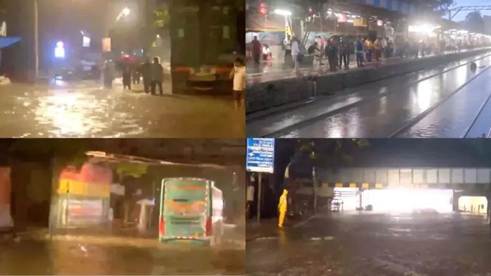 मुंबई के विक्रोली पश्चिम में भारी बारिश से भूस्खलन, दो लोगों की मौत और दो के घायल होने की खबर