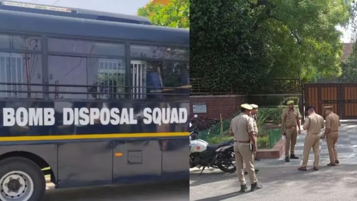 दिल्ली : द्वारका के दो स्कूलों और एक कॉलेज को बम से उड़ाने की धमकी, खाली कराए गए कैंपस