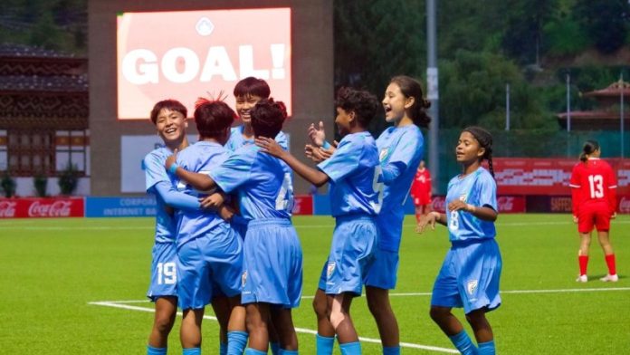 India Clinches 2025 SAFF U17 Women’s Championship Title