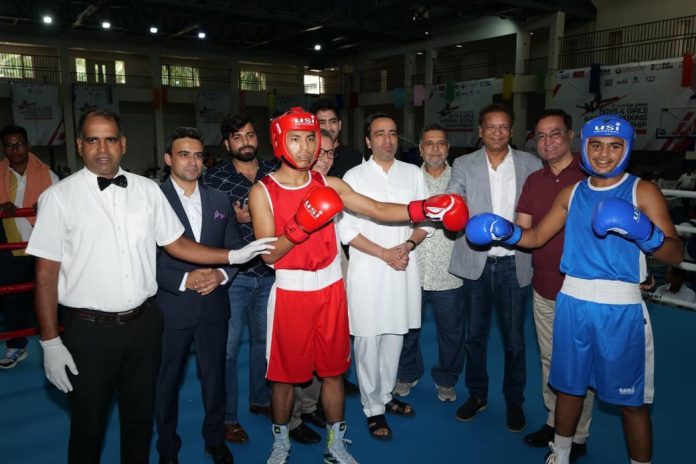 Haryana boxers clinch team titles at Sub Junior Boxing Nationals