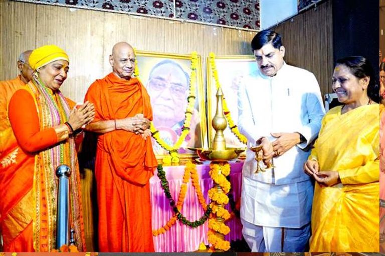 भगवान श्रीराम और श्रीकृष्ण के चरित्र में समाई है पूरी भारतीय संस्कृति: मुख्यमंत्री डॉ. यादव