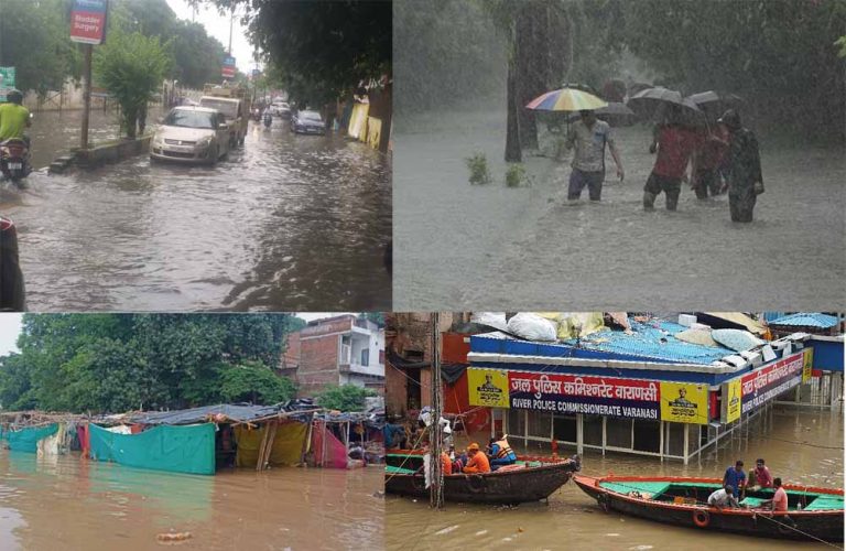बढ़ते जलस्तर से मची तबाही: मणिकर्णिका घाट की गलियां शवों से भरीं, कई परिवार बेघर