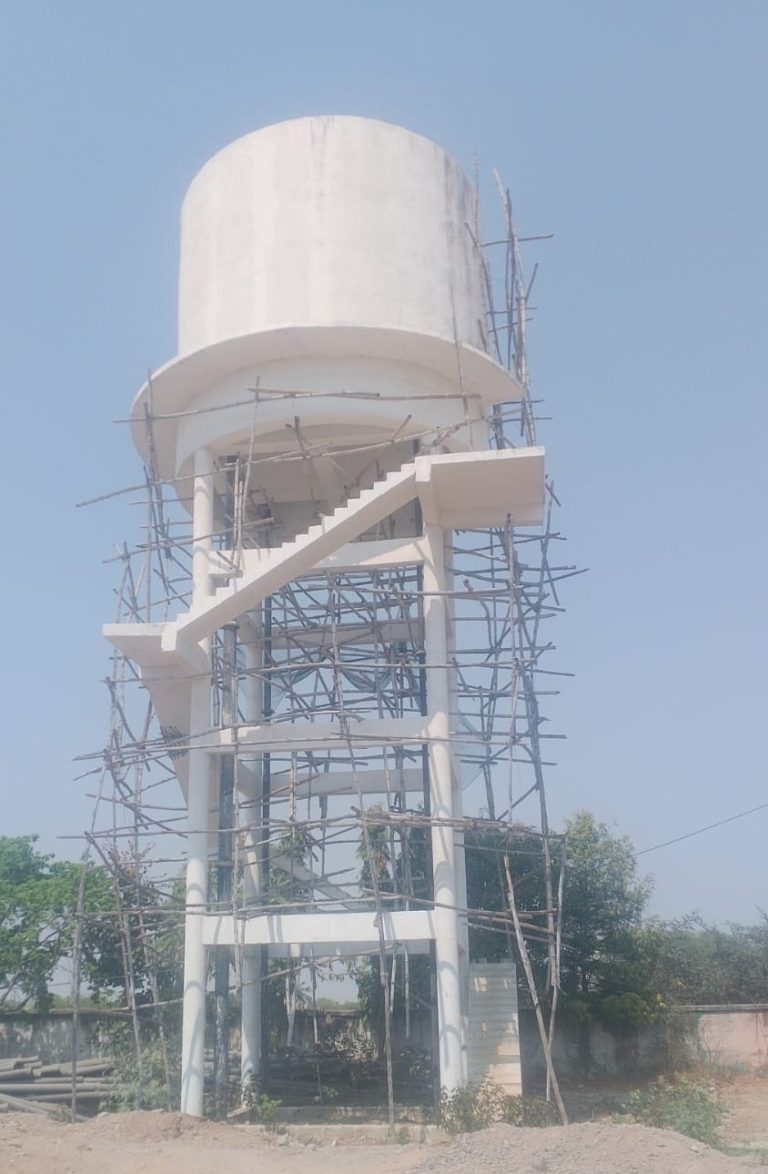 हरपालपुर जल प्रदाय परियोजना पर तेजी से काम