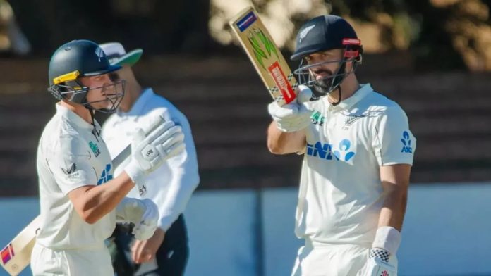 ZIM vs NZ टेस्ट सीरीज : मिडिल ऑर्डर फेल हुआ तो डेरिल मिचेल ने न्यूजीलैंड को दिलाई बढ़त; हार की कगार पर जिम्बाब्वे
