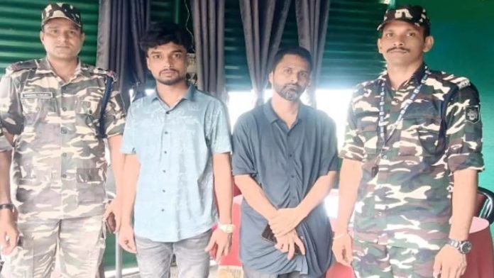 बिहार के किशनगंज में दो बांग्लादेशी गिरफ्तार, एजेंट ने नेपाल के रास्ते बांग्लादेश से पहुंचाया भारत