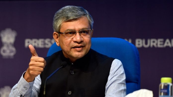 रेल मंत्री अश्विनी वैष्‍णव आज विभिन्न रेलगाड़ियों को झंडी दिखाकर करेंगे रवाना