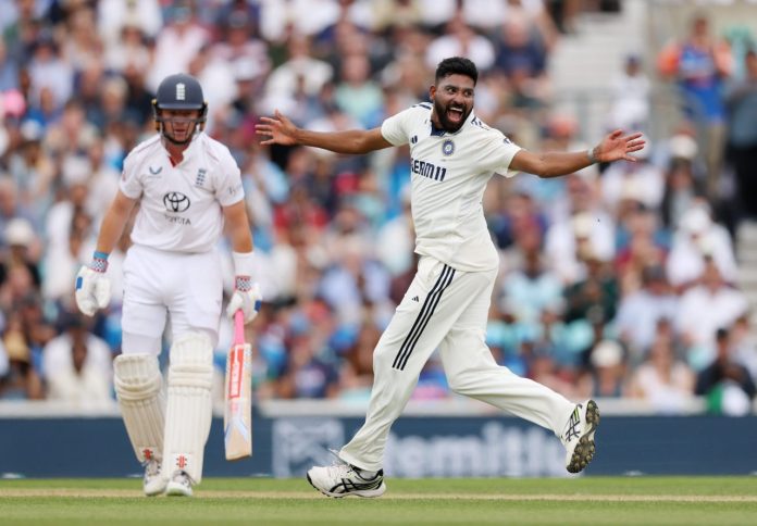 IND vs ENG 5th Test : चौथे दिन के खेल की समाप्ति पर इंग्लैंड का स्कोर 339/6, भारत को जीत के लिए चाहिए 4 विकेट, इंग्लैंड को 35 रन