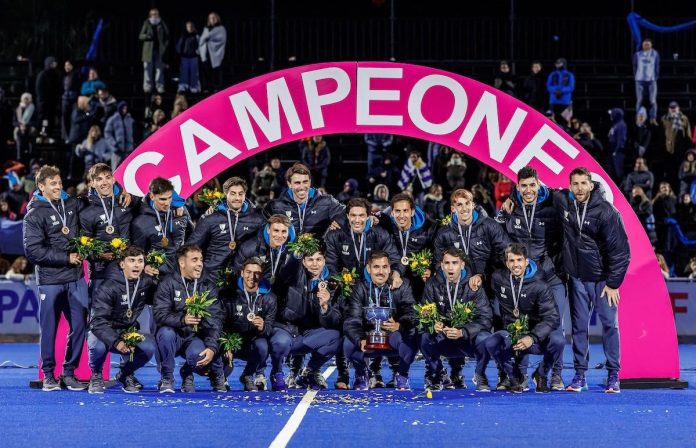 Hockey : Argentina Clinch Double Gold at 2025 Pan American Hockey Cup