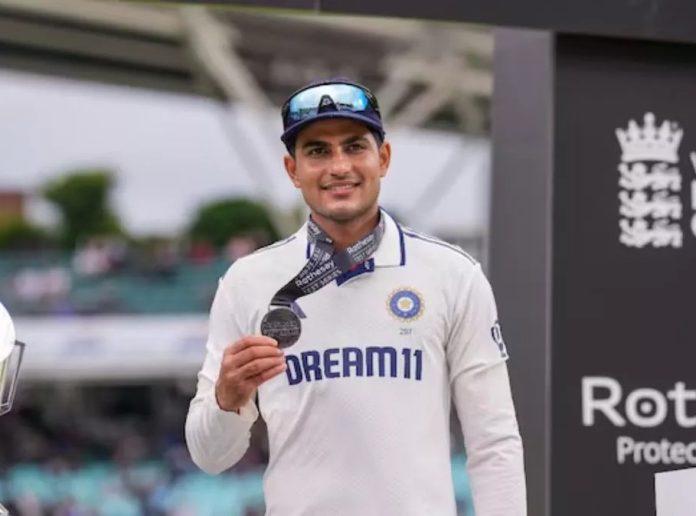 भारत के टेस्ट कप्तान शुभमन गिल को जुलाई के लिए आईसीसी मेंस प्लेयर ऑफ द मंथ चुना गया