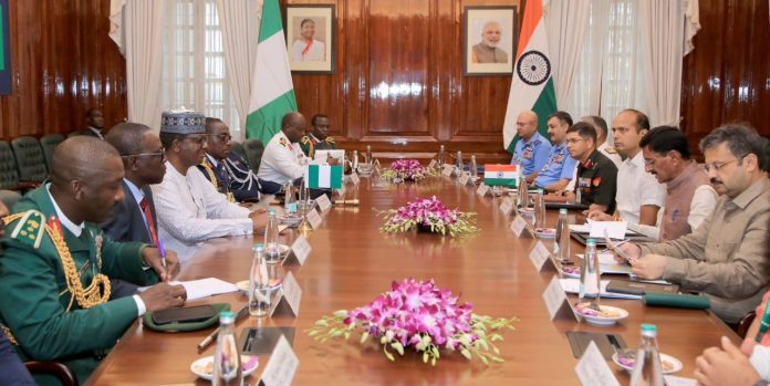India & Nigeria Hold Bilateral Defence Talks in New Delhi