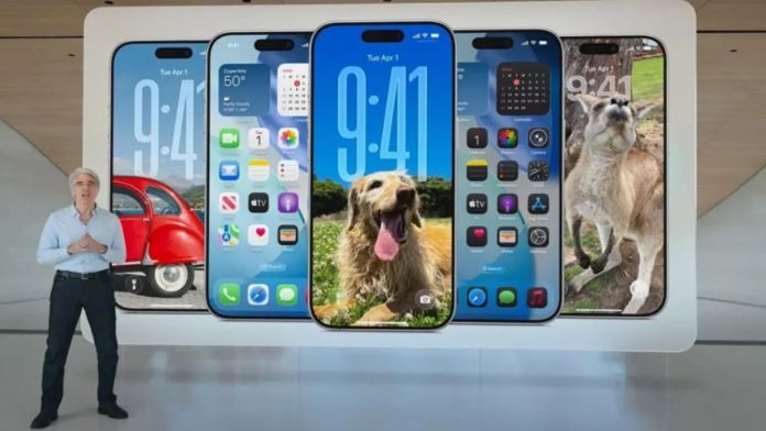 एप्पल ने जारी किया iOS 26 का Beta 6 अपडेट