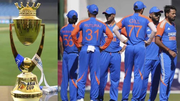 टीम इंडिया तैयार T20 Asia Cup 2025 के लिए, उपकप्तान और स्टैंडबाय प्लेयर्स हुए घोषित
