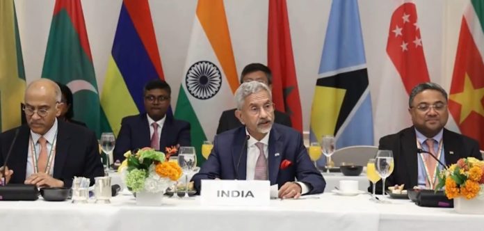 विदेश मंत्री डॉ. एस जयशंकर ने न्यूयॉर्क में ग्‍लोबल साउथ देशों की एक उच्चस्तरीय बैठक की मेजबानी की