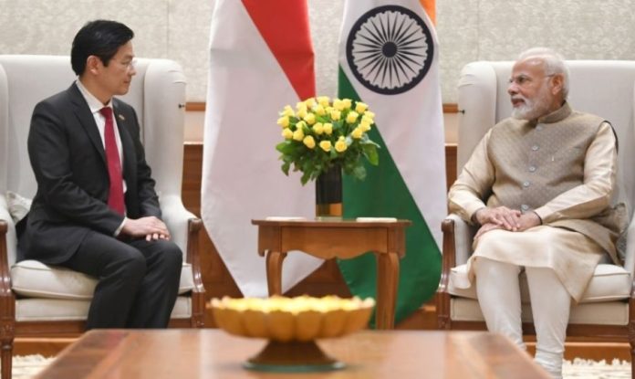 पीएम मोदी आज नई दिल्ली में सिंगापुर के पीएम लॉरेंस वोंग से करेंगे मुलाकात