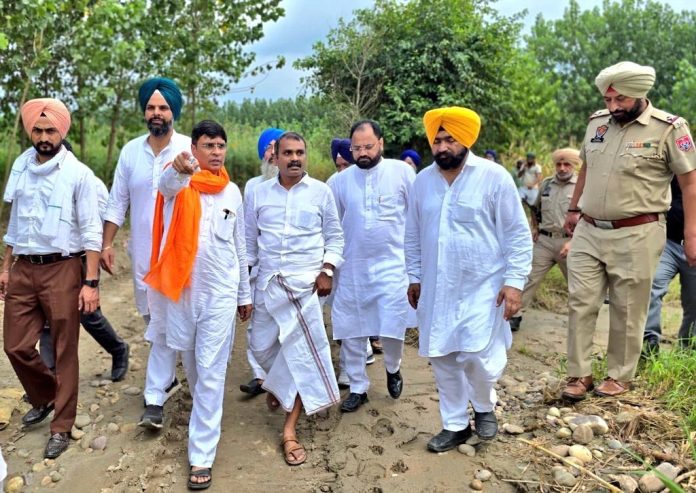 यह समय पंजाब के बाढ़ पीड़ितों का साथ देने का है : सूचना और प्रसारण राज्यमंत्री एल. मुरुगन
