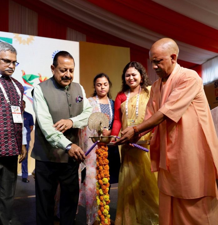 देश विज्ञान और प्रौद्योगिकी के क्षेत्र में नए कीर्तिमान स्थापित कर रहा है : विज्ञान और प्रौद्योगिकी राज्य मंत्री जितेंद्र सिंह