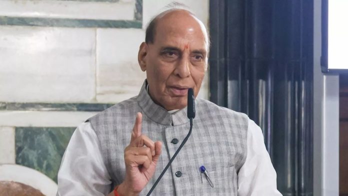रक्षा मंत्री राजनाथ सिंह दो दिवसीय मोरक्को यात्रा पर आज होंगे रवाना, दोनों पक्ष रक्षा समझौते पर करेंगे हस्ताक्षर