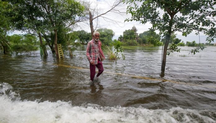 पंजाब में बारिश कम होने से बाढ़ का प्रकोप घटा, कृषि भूमि अब भी जलमग्न