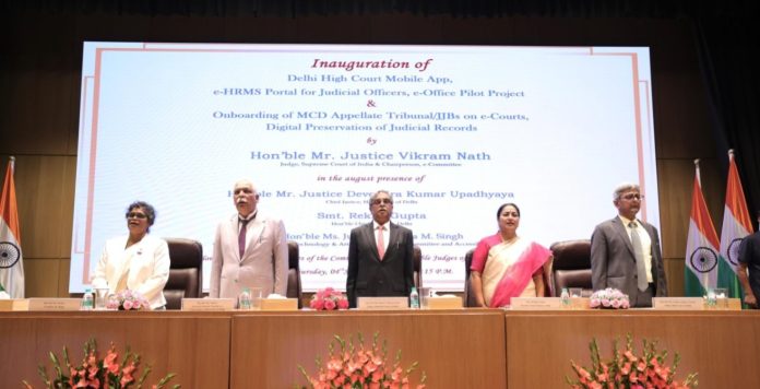 दिल्ली उच्च न्यायालय ने न्यायिक अभिलेखों के डिजिटल संरक्षण की शुरुआत की