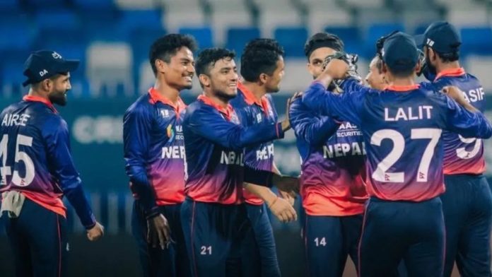 WI vs NEP टी-20 सीरीज : नेपाल ने रचा इतिहास, पहले टी-20 मैच में वेस्टइंडीज को 19 रन से हराया