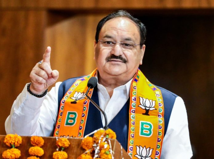 भाजपा के राष्ट्रीय अध्यक्ष जेपी नड्डा आज बिहार में बीजेपी कोर कमेटी की बैठक करेंगे