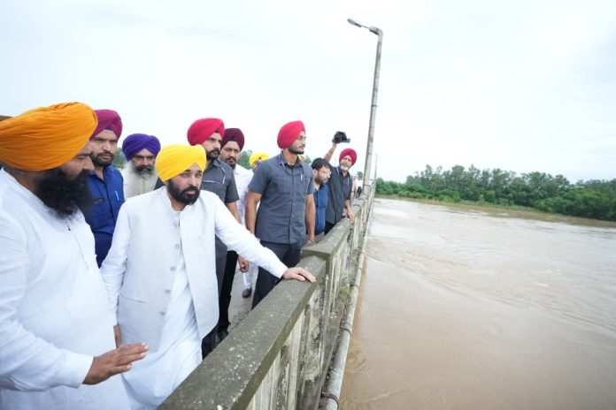 पंजाब में आई भीषण बाढ़ से पिछले महीने से अब तक 29 लोगों की मौत की खबर