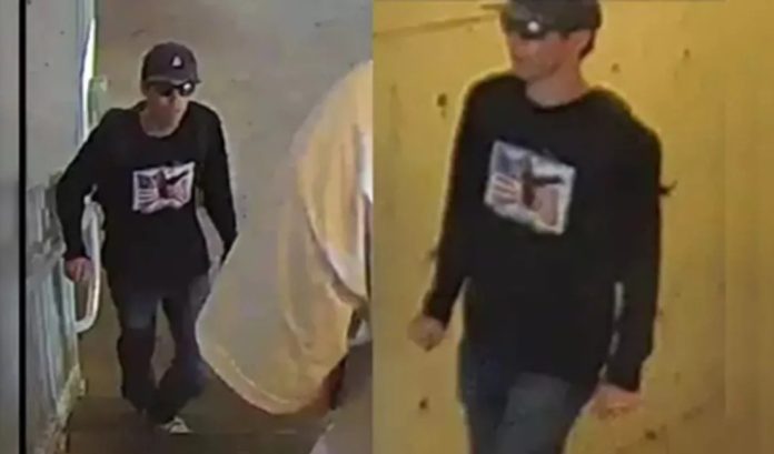 एफबीआई ने चार्ली किर्क हत्याकांड में शामिल संदिग्ध की तस्वीर जारी की, राइफल मिली एफबीआई ने चार्ली किर्क हत्याकांड में शामिल संदिग्ध की तस्वीर जारी की, राइफल मिली