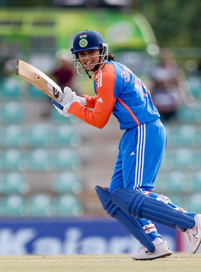Smriti Mandhana becomes 7th-highest run-getter in women's ODIs
