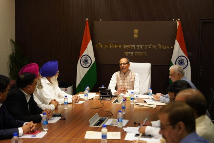 Union Agriculture Minister Shivraj Singh Chouhan Reviews GST Cut on Farm Equipment