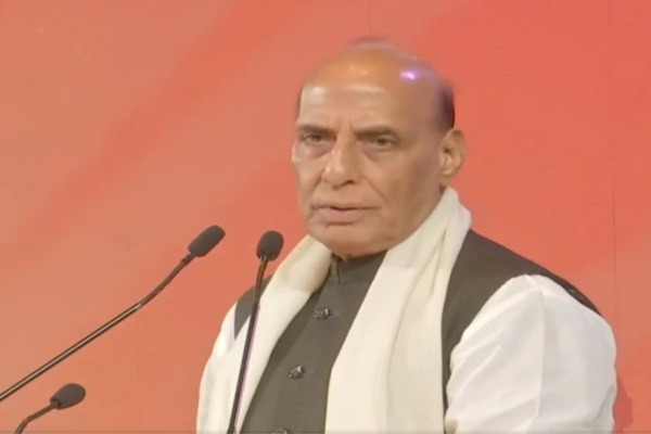 रक्षा मंत्री राजनाथ सिंह कल नई दिल्ली में दो दिवसीय राष्ट्रीय सम्मेलन मंथन 2025 का करेंगे उद्घाटन रक्षा मंत्री राजनाथ सिंह कल नई दिल्ली में दो दिवसीय राष्ट्रीय सम्मेलन मंथन 2025 का करेंगे उद्घाटन
