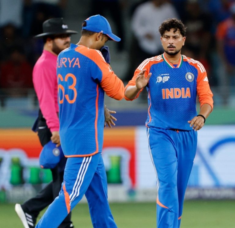 Kuldeep Yadav scripts history, becomes highest wicket-taker in Asia Cup with 36 wickets